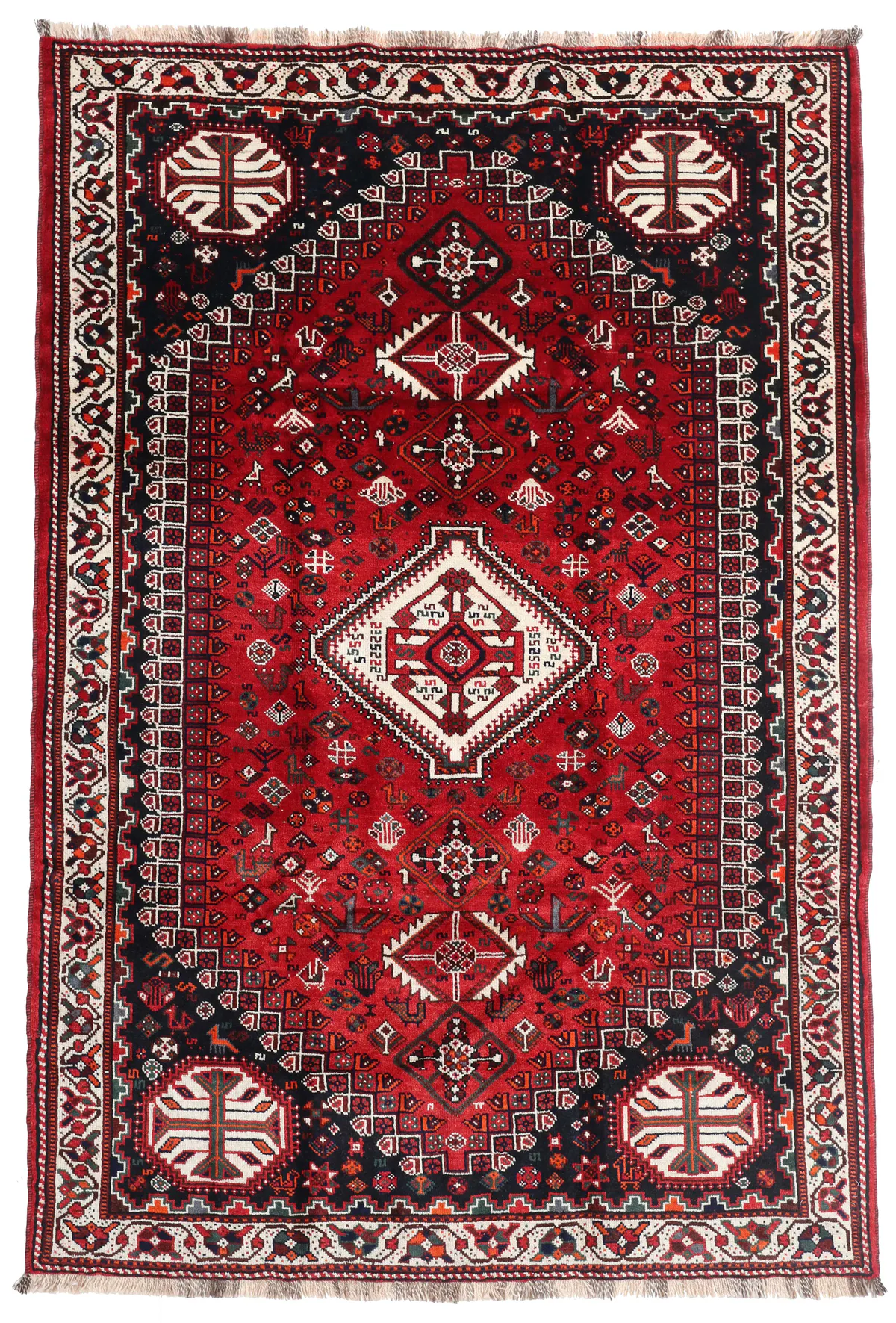 Shiraz Super Design Rug, 256 × 177 cm